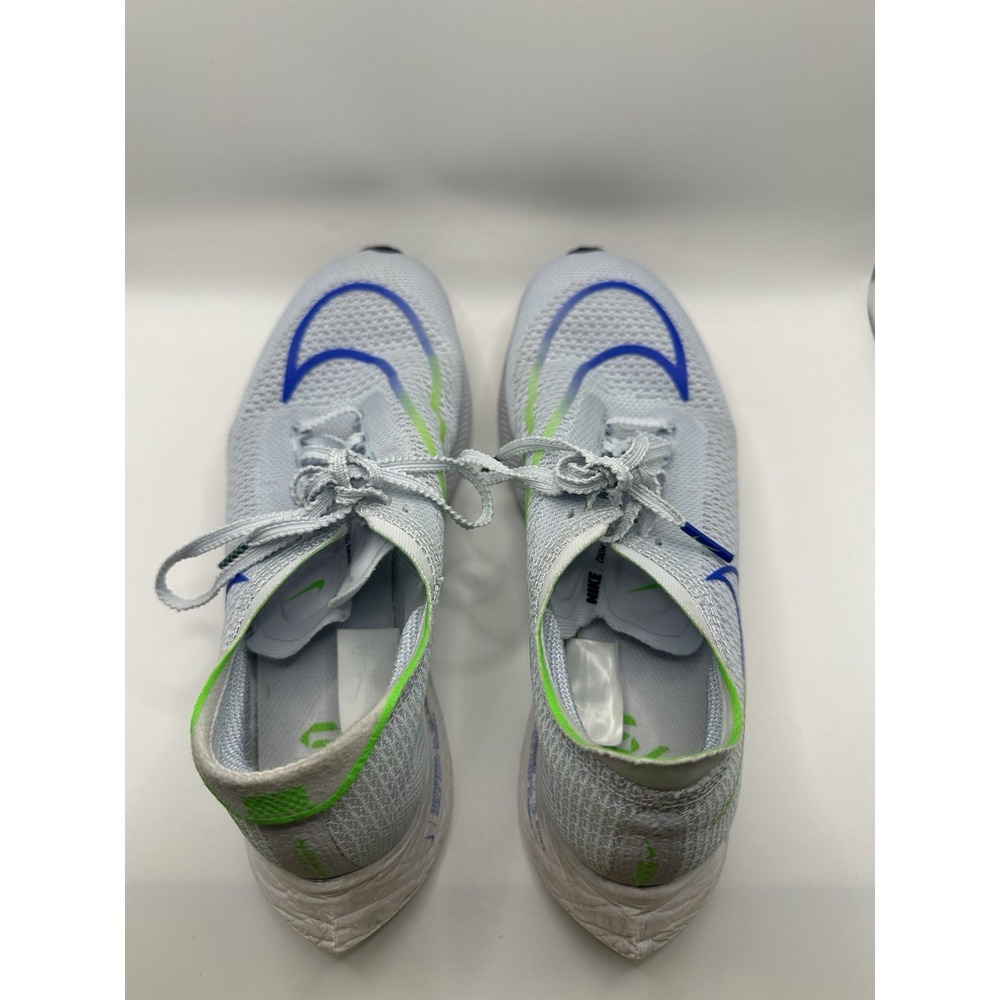 Size 6.5 Men's & Women's 8- Nike ZoomX Streakfly Grey Racer Blue - Picture 3 of 11